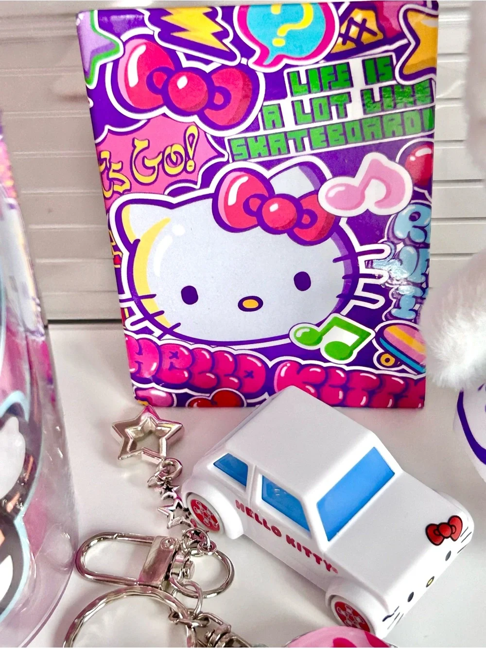💖(HK472) Hello Kitty Adorable 7-Piece Cheetah Bundle!